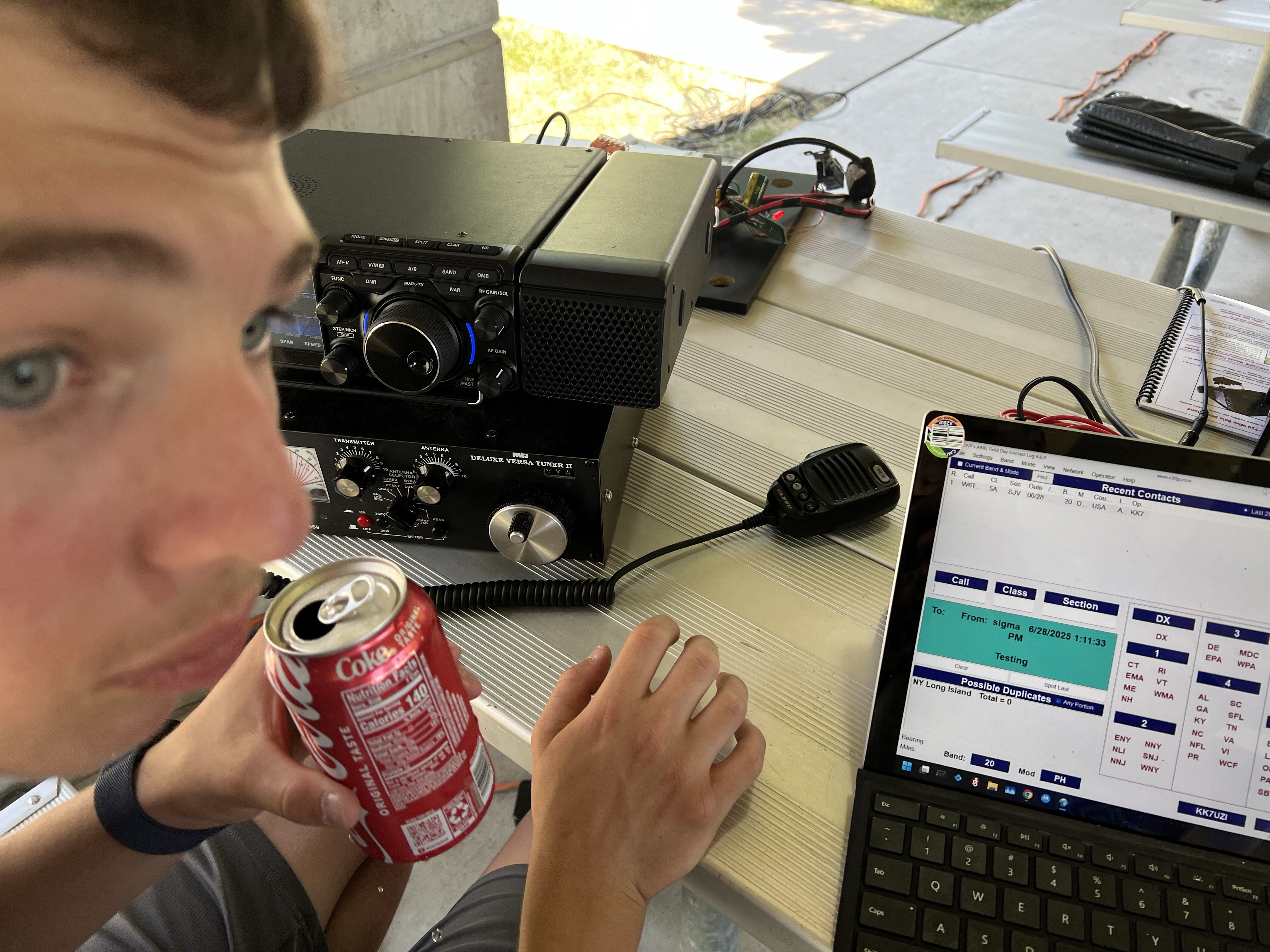 SLYARC Phone Station