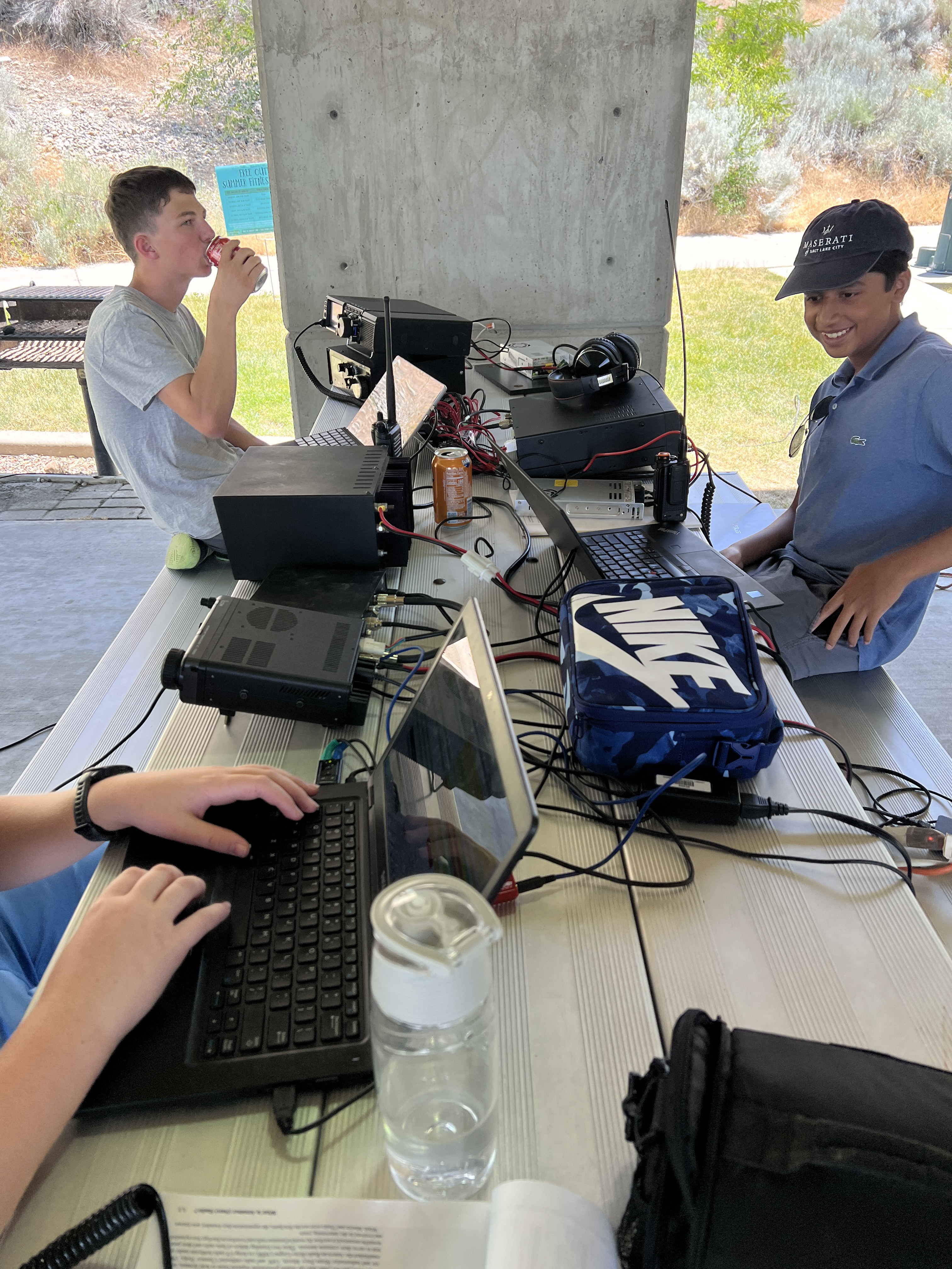 The Entire table we were opperating on