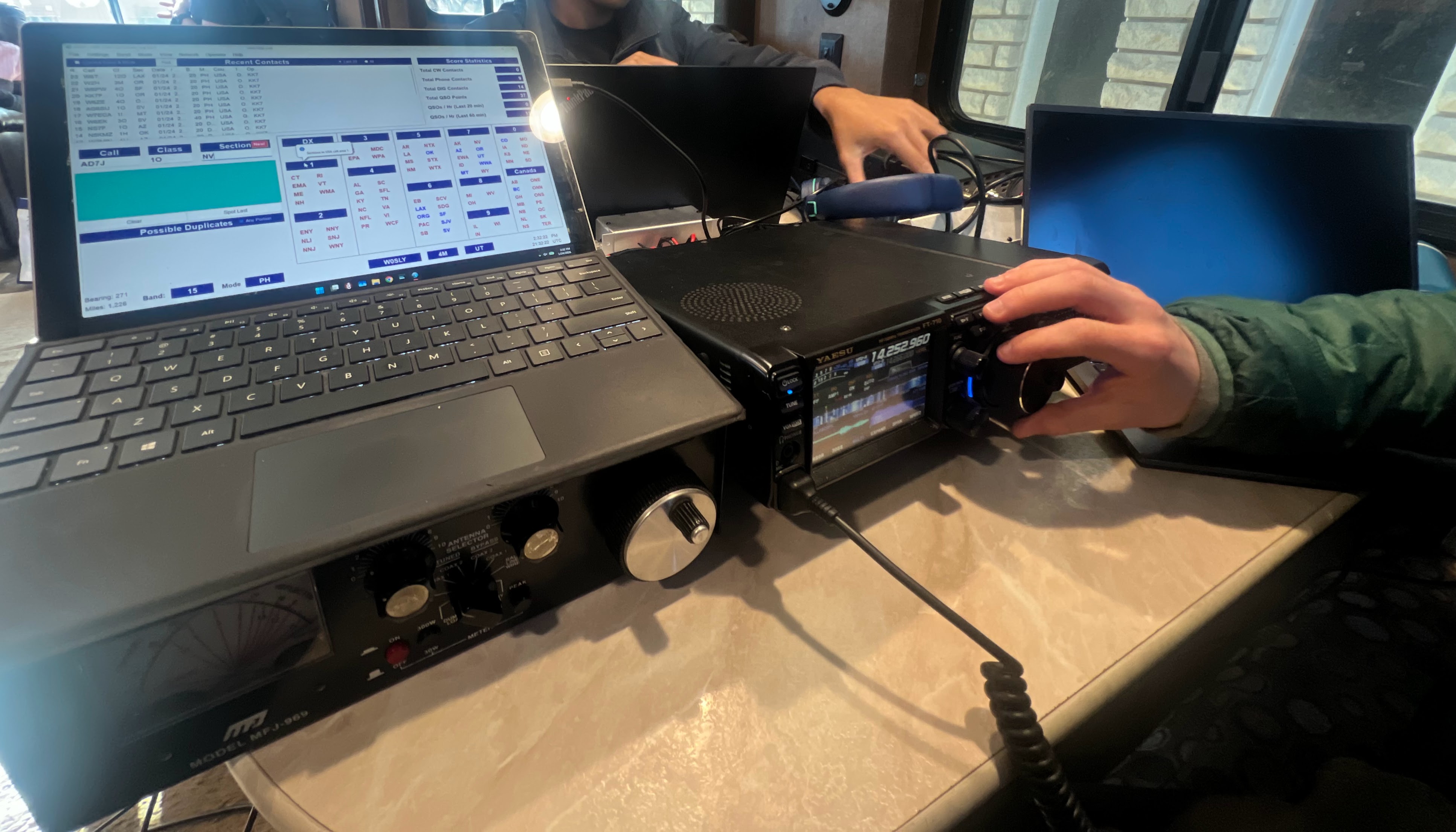 Winter Field Day Photo